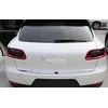 Porsche MACAN - CHROMOVÁ lišta Chromovaná na víku