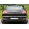 Porsche Panamera II 2016+ bandă CROMĂ pe trapă