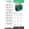 Portable Energy Storage 500W/26.2Ah/21.6V V-TAC VT-606 in stock