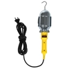 Portable PLASTROL workshop lamp with a hook and a switch IP20 E-27, 220V-240V,