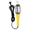 Portable PLASTROL workshop lamp with a hook and a switch IP20 E-27, 220V-240V,
