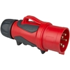 Portable plug 32A 5P 6h GRIP IP44