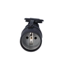 Portable rubber socket NOVA black ONNLINE