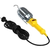 Portable workshop lamp with hook and switch E-27 PLASTROL