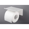 Portarrollos de papel higiénico - con estante Deante Mokko Bianco - Además 5% de descuento con código DEANTE5