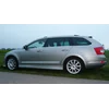 Portas laterais com tiras cromadas SKODA OCTAVIA III HB Kom