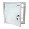 Porte d'inspection 20x20 en ligne + serrure