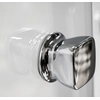 Portes de douche Besco Duo Silde 110 cm - 5% REMISE supplémentaire avec le code BESCO5