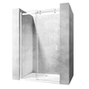 Portes de douche Rea Nixon-2 150 gauche - 5% REMISE supplémentaire avec le code REA5