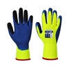 PORTWEST Duo-Therm Gloves Size: XL, Color: blue-orange