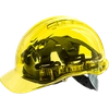 PORTWEST Helmet Peak View Plus Color: fluorescent yellow