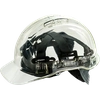 PORTWEST Helmet Peak View Plus Color: transparent
