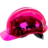 PORTWEST Helmet Peak View ventilated Color: pink
