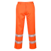 PORTWEST HiVis kalhoty Velikost: XL, Barva: fluorescenční oranžová