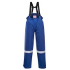 PORTWEST Kalhoty FR Anti-Static Winter Salopettes Velikost: XL, Barva: námořní modrá