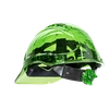 PORTWEST Peak View helmet with adjustable wheel Color: medium green