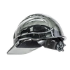 PORTWEST Peak View helmet with adjustable wheel Color: red