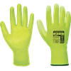 PORTWEST PU palm gloves Size: 2XL, Color: ebony gray