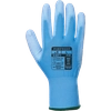 PORTWEST PU palm gloves Size: 2XL, Color: ebony gray