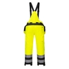 PORTWEST PW3 Hi-Vis Winter Trousers Velikost: 2XL, Barva: fluorescenční žluto/černá