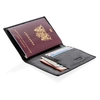 Posiadacz paszportu antyskimming RFID
