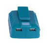 Powerbank 2 USB, adaptador de bateria 18V DEDRA SAS+ALL DED7003