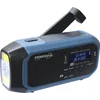 POWERplus Hyena solarne și radio dinamo DAB+ / FM + latarka + powerbank + SOS