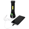 POWERplus Snake zonne-energie LED + powerbank