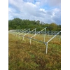 Pozemná montážna konštrukcia pre fotovoltaickú pozemnú inštaláciu10kW(22 panely)