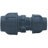 PP compression fitting 40x32 PN16, for PE pipes, black colour