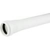 PP-HT 32x1.8x250 tubo de empalme, sanitario, para aguas residuales internas, blanco