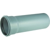 PP-HT 40mm, socket pipe, sanitary, ash-gray for internal sewage