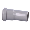 PP-HT elbow 40/15 sanitary, for internal sewage, ash color