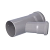 PP-HT internal sewage tee 75x50/45 sanitary ash