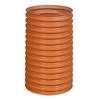 PP shaft/rising pipe DN/ID 315x1250mm SN4, corrugated cupless, orange (Diamir well 315)