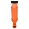 PP shaft/rising pipe DN/ID 315x1250mm SN4, corrugated cupless, orange (Diamir well 315)