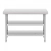 Pracovný stôl - 3 horizontálne - 120 x 60 cm ROYAL CATERING 10011655 RCWT-120X60-3L-E
