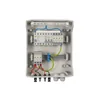 Prefabricerade ställverk DC T2 1/1 AC RCD 3F 16 A T2