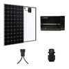 Prémiový jednofázový fotovoltaický systém 4KW, Panely MAXEON 6AC 435W s mikroinvertorem Enphase v ceně, DPH 5% v ceně