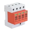 Prenapetostni odvodnik ELS AC T12 B+C 4P 1,5kV 1+2 30/60kA za omrežja varistorjev TN-S in TT