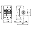 prenapetostni odvodnik,3p Vrsta 1+2 (kl.B+C) tip V50-3-280