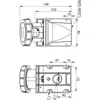 Presa trifase applicata 5 poly 16A 3P+N+E 6h CEE 380V IP67