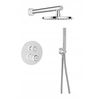 PRETTO SHOWER SET WITH CONCEALED MIXER