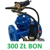 Priority valve with pressure regulator Bermad DN 80