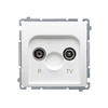 Prise RTV pass-through 10db BMZAP10/1.01/11 Module blanc de base