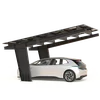 Přístřešek pro auto s fotovoltaickými panely - Model 01 (1 sedadlo)