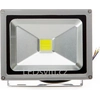 Προβολέας LEDsviti Silver RGB LED 20W με τηλεχειριστήριο υπερύθρων (2539)