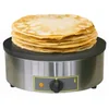 Професионален електрически ролков грил Crepe Maker Ø40 Cm Stalgast 777242