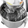 Profesionāls Planetary Mixer virtuves kombains 35L 400V