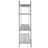 Professional Chrome Metal Storage Rack 4-półkowy 180x45x180cm